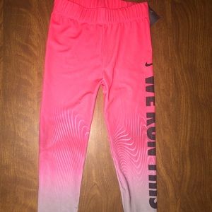 Toddler girl Nike leggings